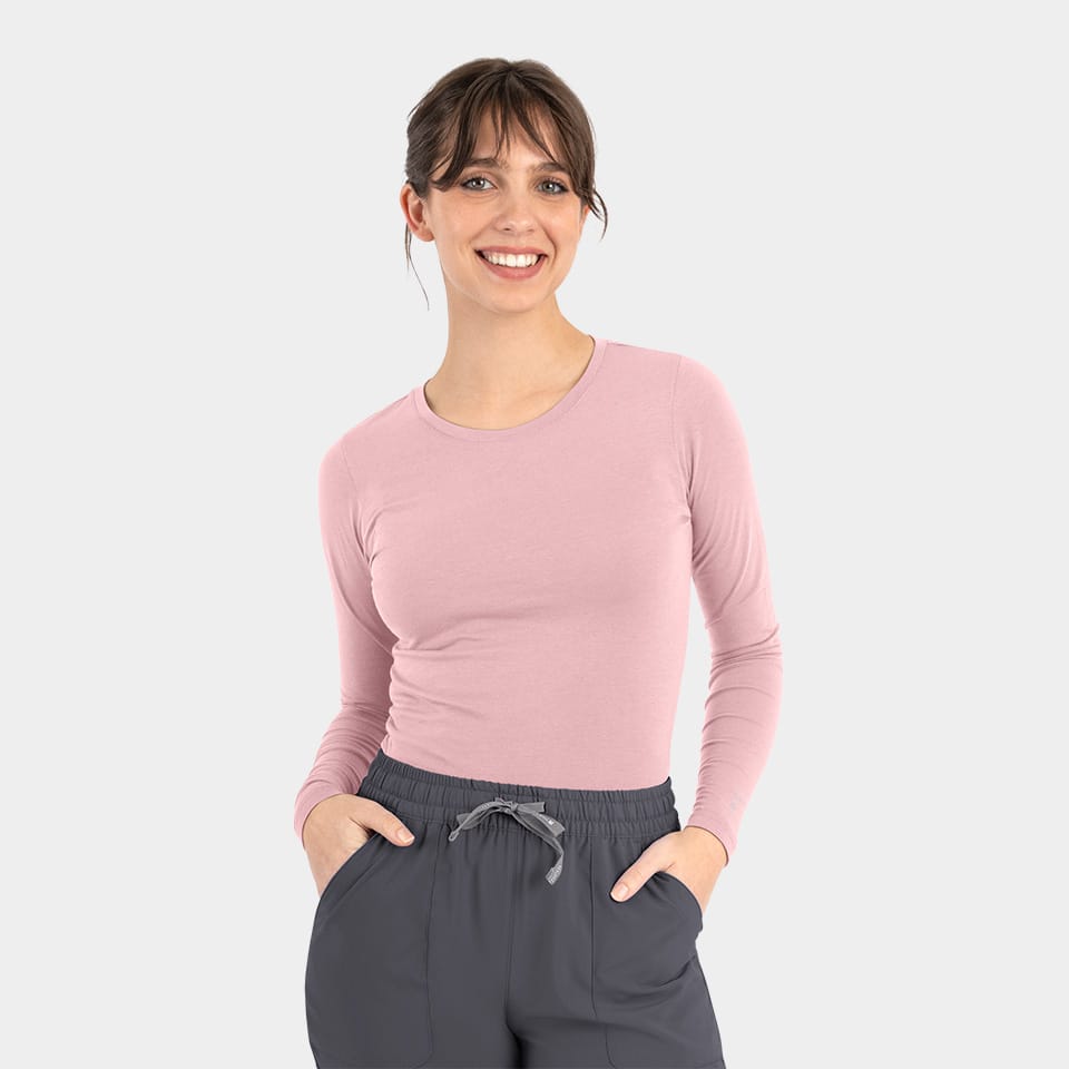 Bestee | Women's Long Sleeve Underscrub Tee