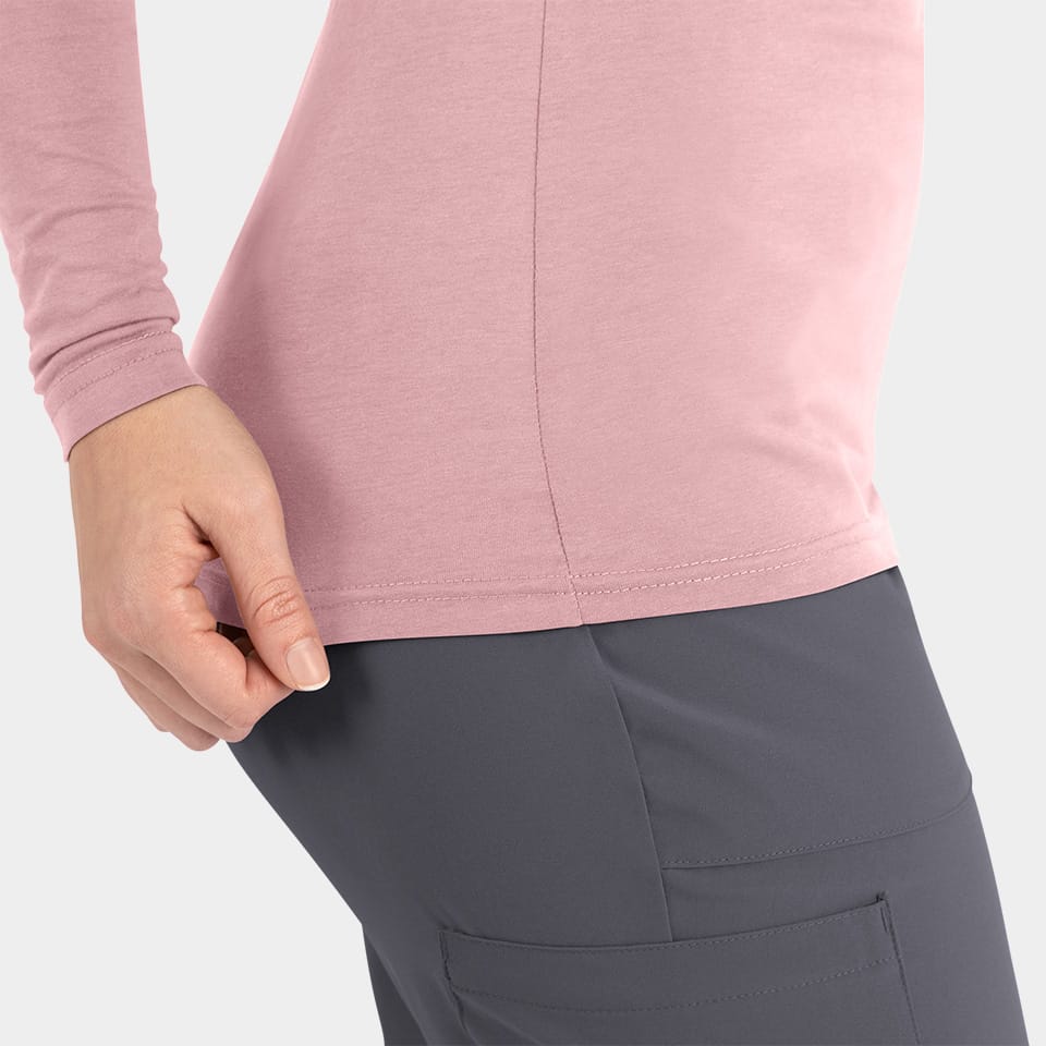 Bestee | Women's Long Sleeve Underscrub Tee