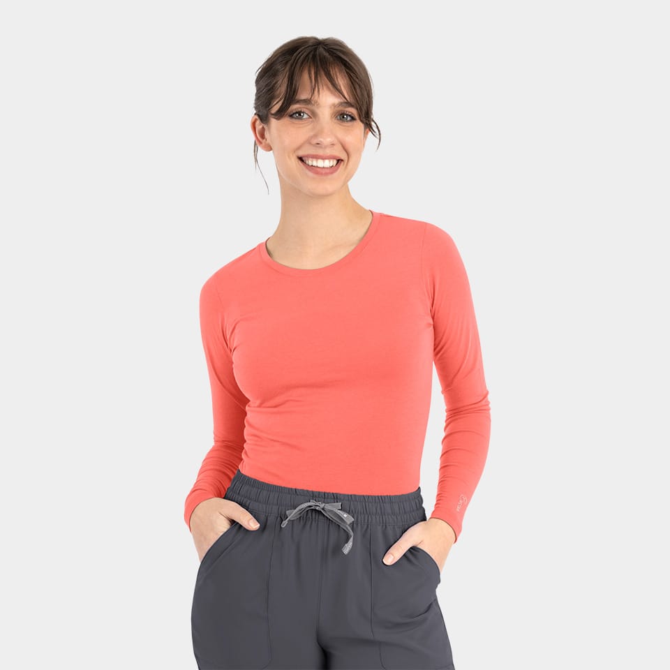 Bestee | Women's Long Sleeve Underscrub Tee