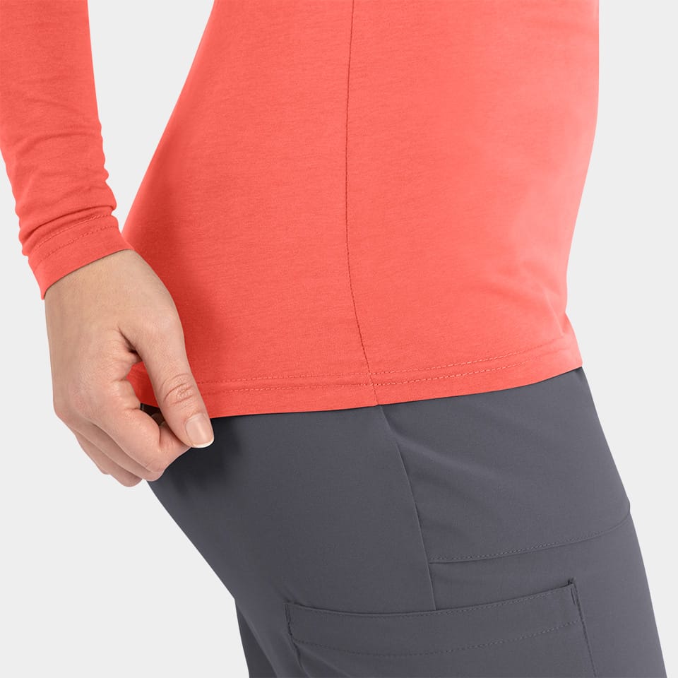 Bestee | Women's Long Sleeve Underscrub Tee