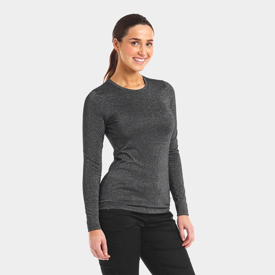Bestee | Women's Long Sleeve Underscrub Tee
