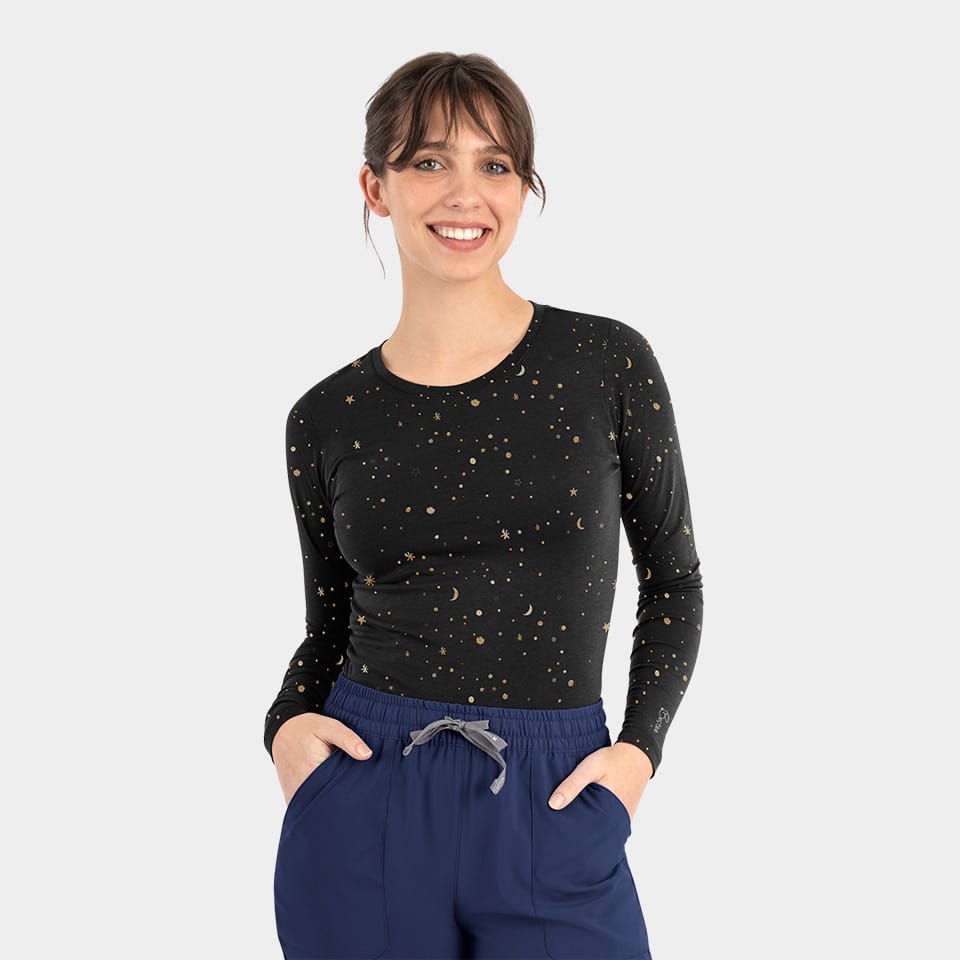 Bestee | Women's Long Sleeve Underscrub Tee