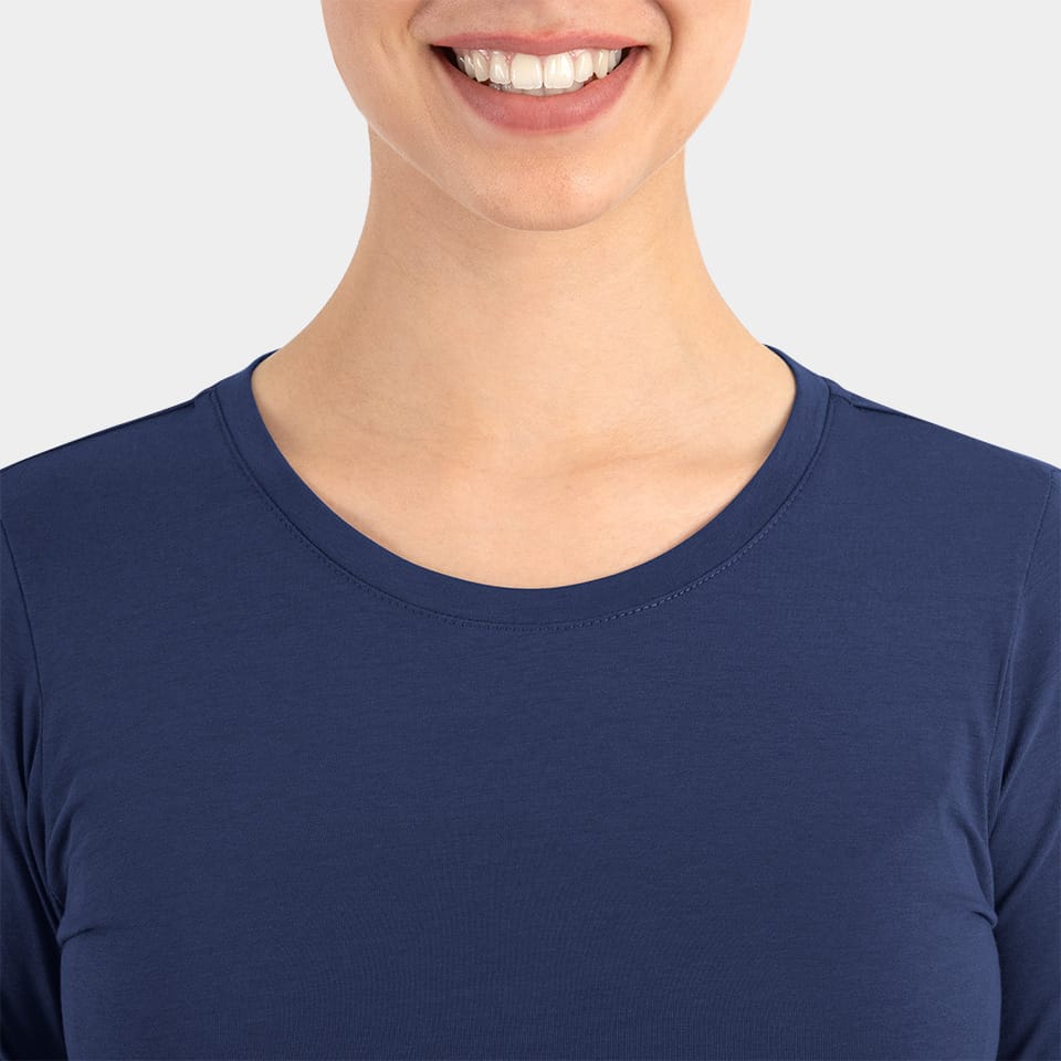 Bestee | Women's Long Sleeve Underscrub Tee