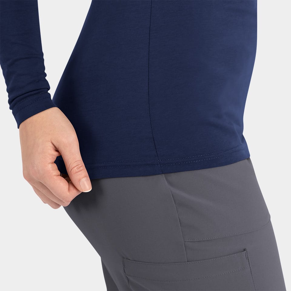 Bestee | Women's Long Sleeve Underscrub Tee