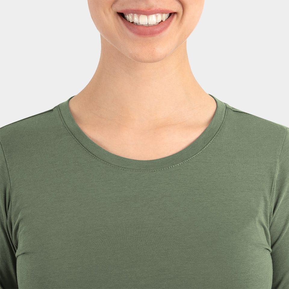 Bestee | Women's Long Sleeve Underscrub Tee