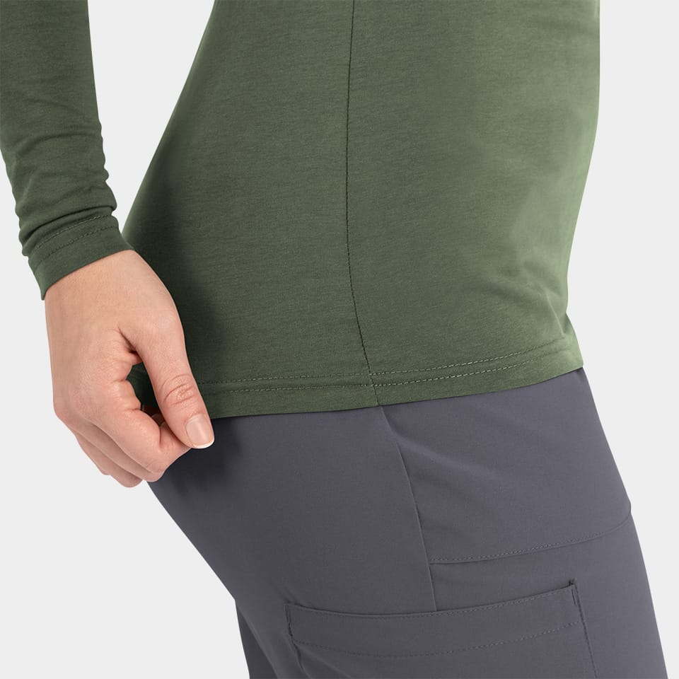 Bestee | Women's Long Sleeve Underscrub Tee