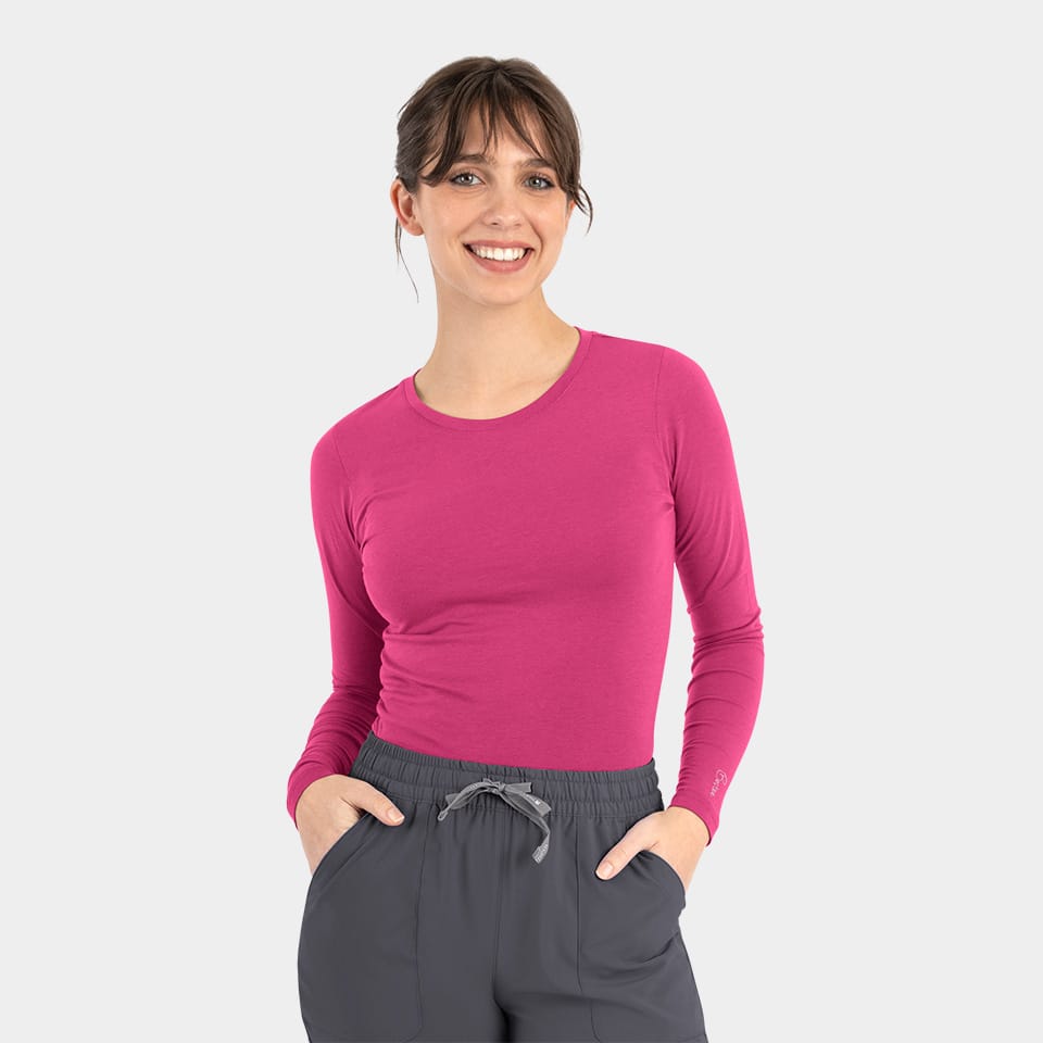 Bestee | Women's Long Sleeve Underscrub Tee
