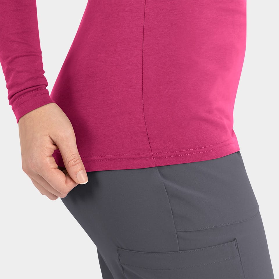 Bestee | Women's Long Sleeve Underscrub Tee