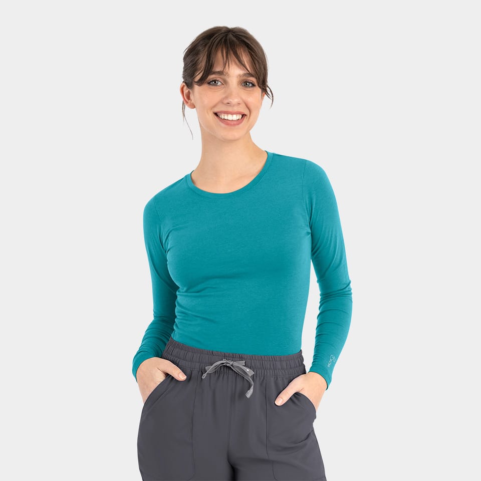 Bestee | Women's Long Sleeve Underscrub Tee