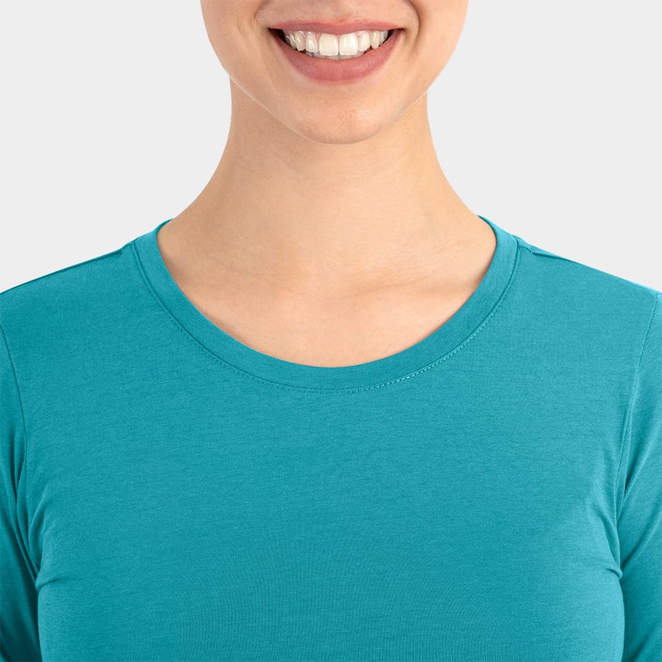 Bestee | Women's Long Sleeve Underscrub Tee