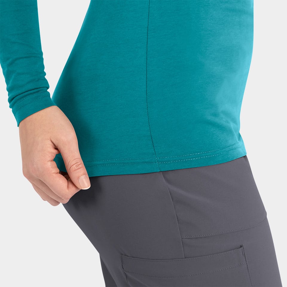 Bestee | Women's Long Sleeve Underscrub Tee