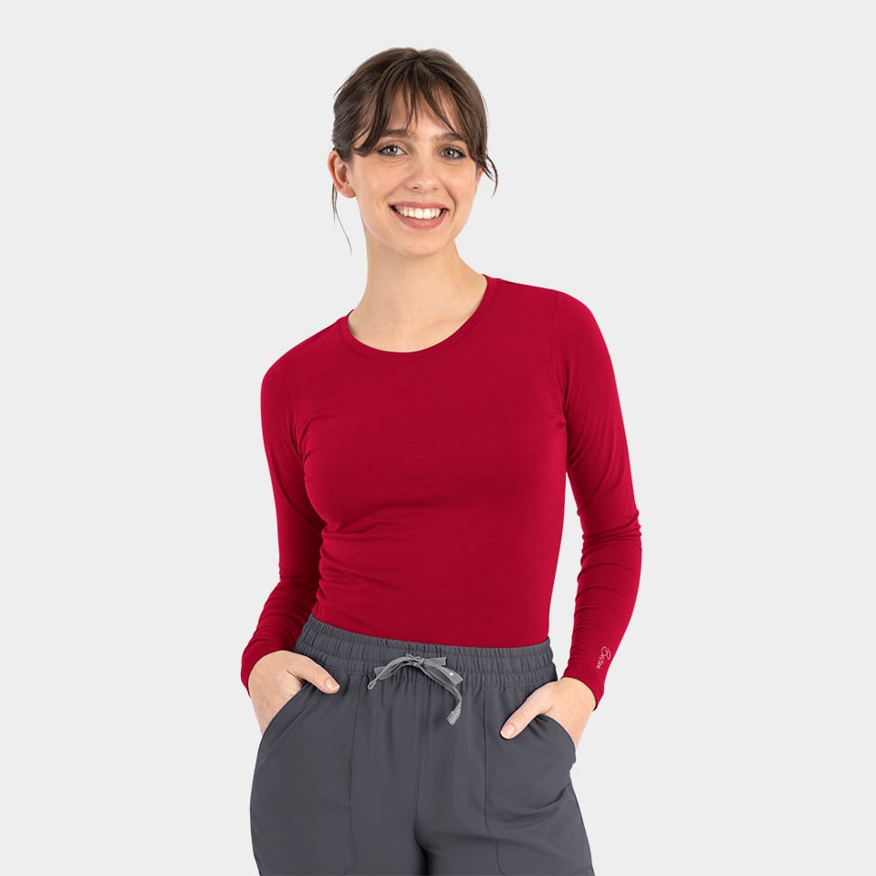 Bestee | Women's Long Sleeve Underscrub Tee