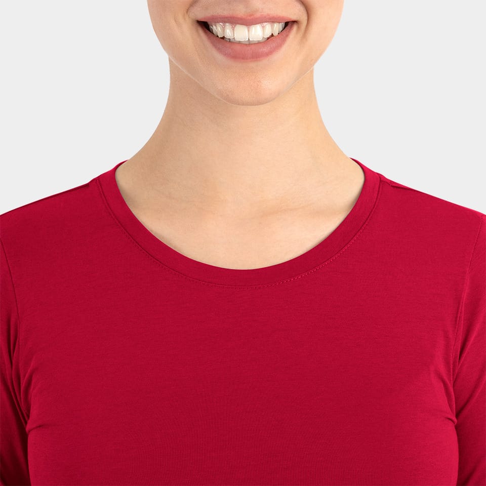 Bestee | Women's Long Sleeve Underscrub Tee