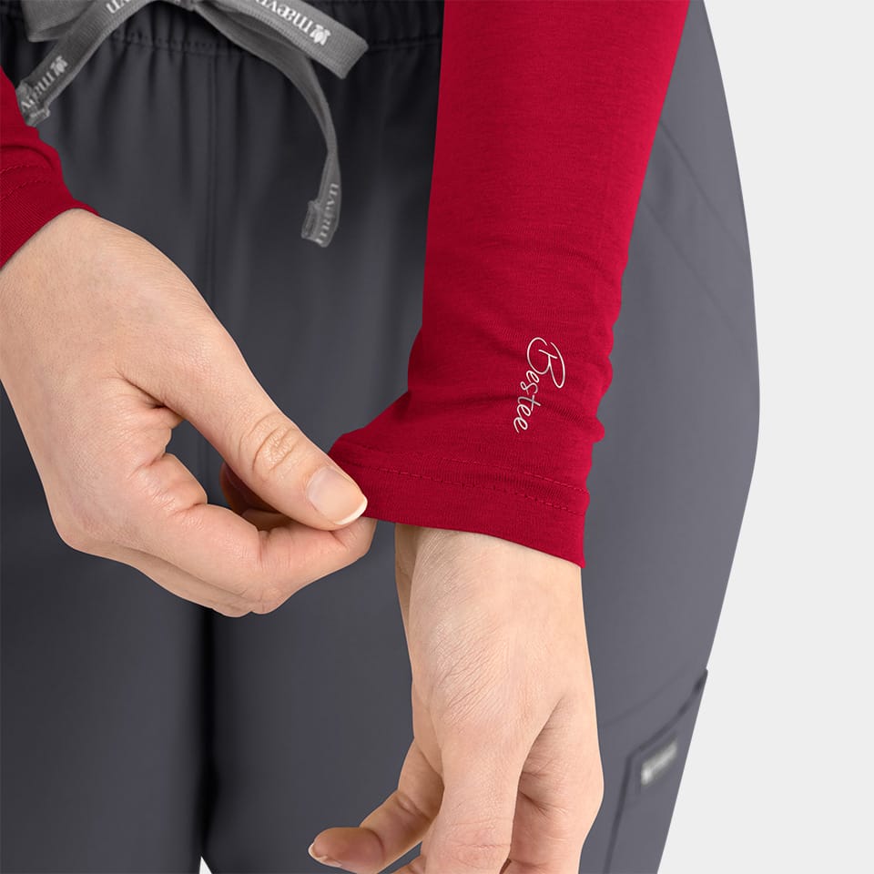 Bestee | Women's Long Sleeve Underscrub Tee