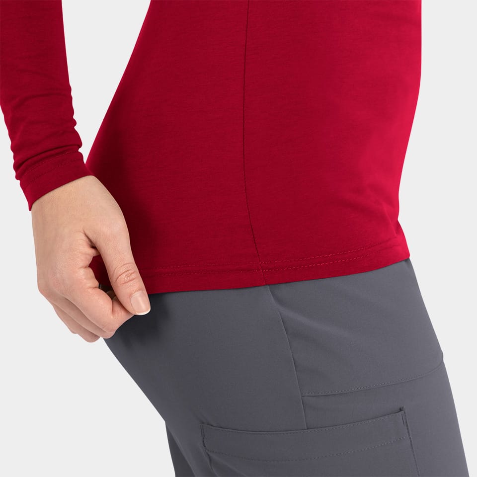 Bestee | Women's Long Sleeve Underscrub Tee
