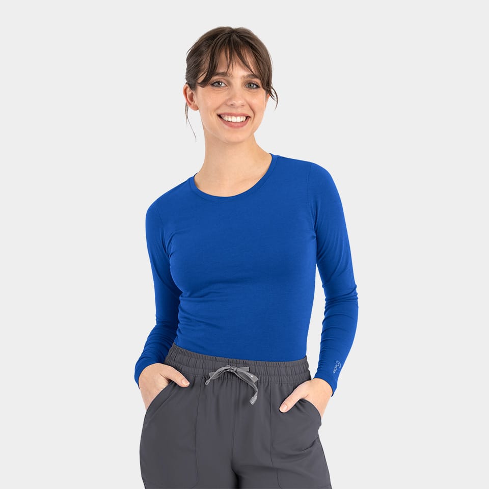 Bestee | Women's Long Sleeve Underscrub Tee