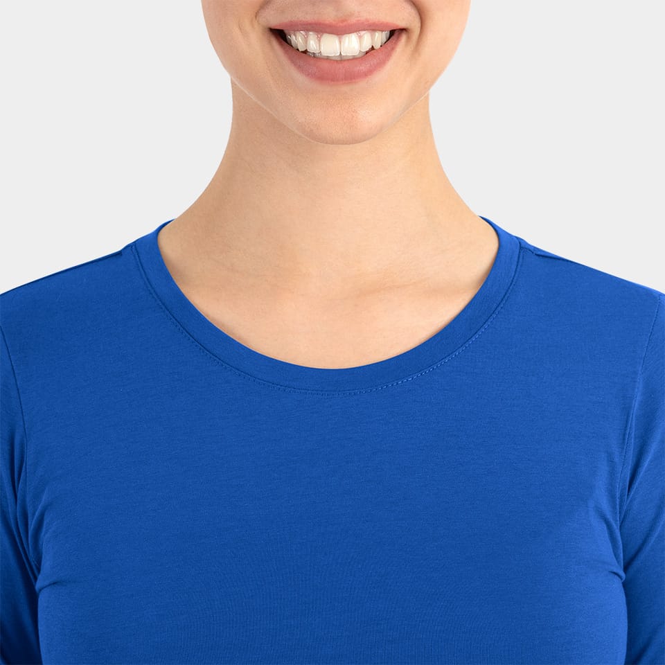 Bestee | Women's Long Sleeve Underscrub Tee