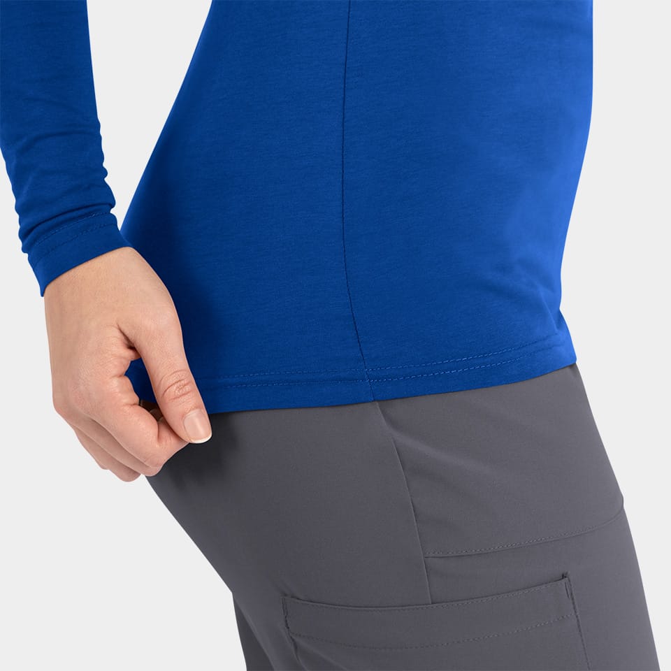 Bestee | Women's Long Sleeve Underscrub Tee