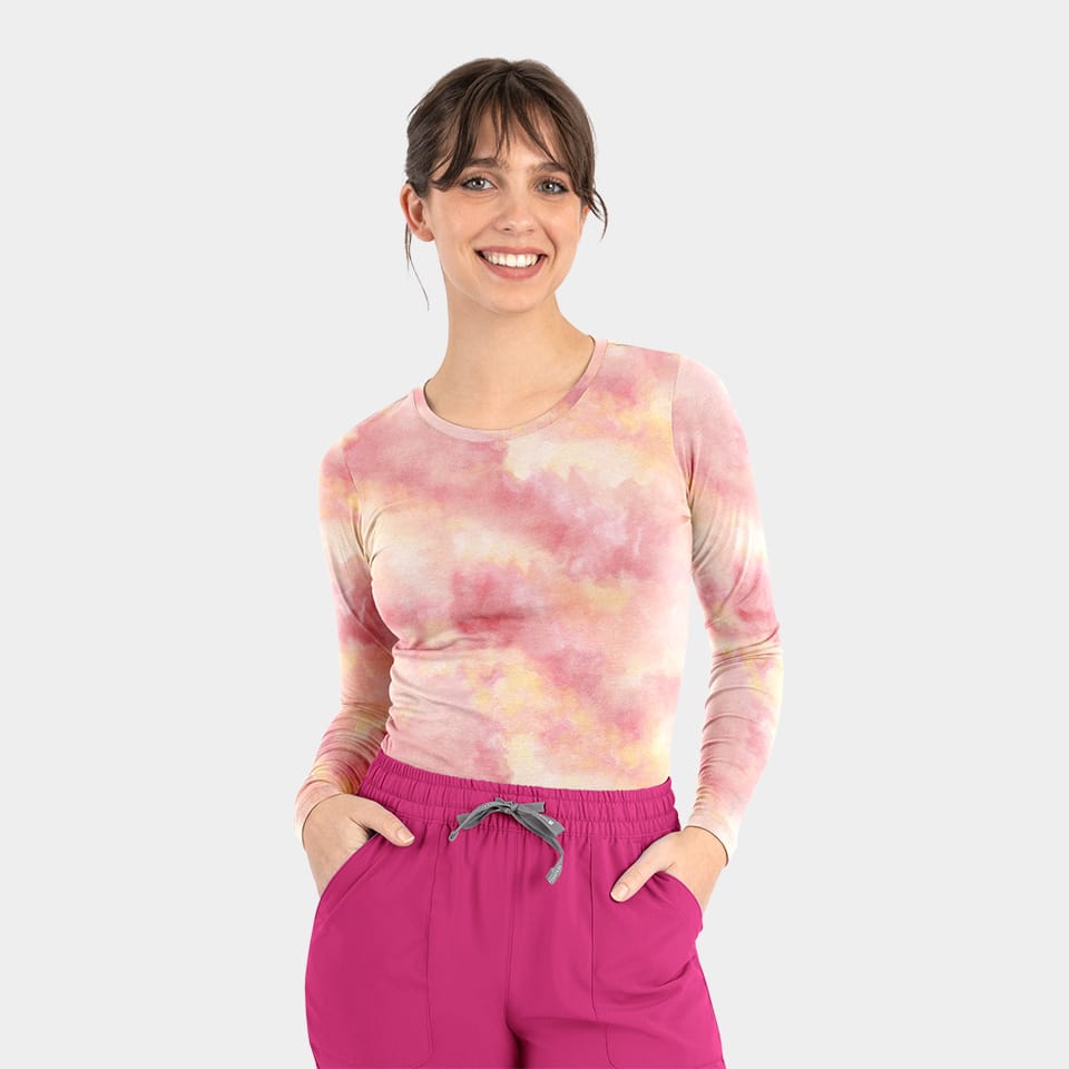 Bestee | Women's Long Sleeve Underscrub Tee