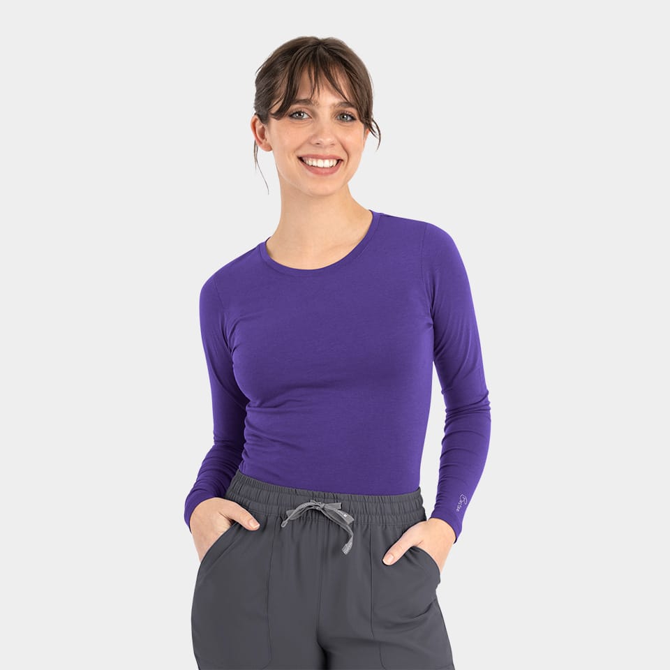 Bestee | Women's Long Sleeve Underscrub Tee