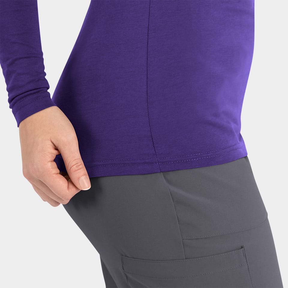 Bestee | Women's Long Sleeve Underscrub Tee