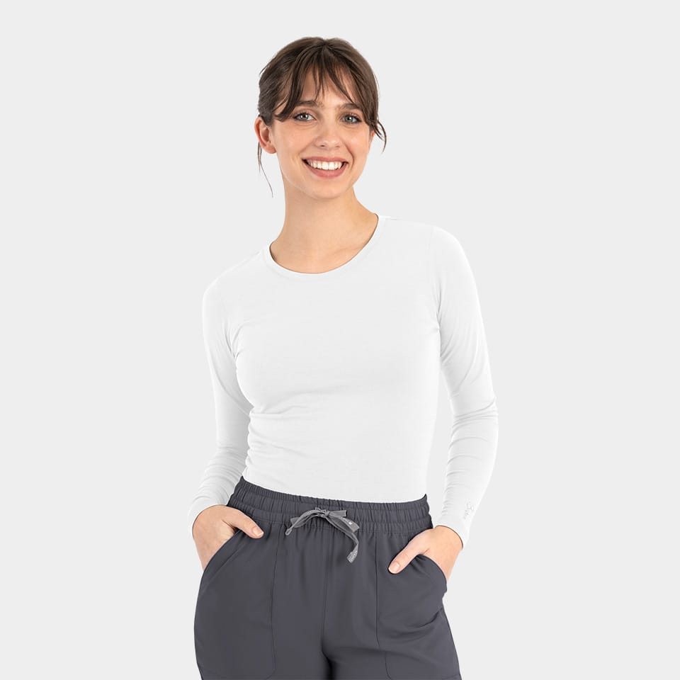 Bestee | Women's Long Sleeve Underscrub Tee