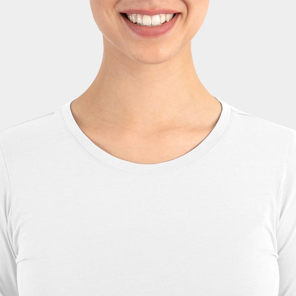 Bestee | Women's Long Sleeve Underscrub Tee