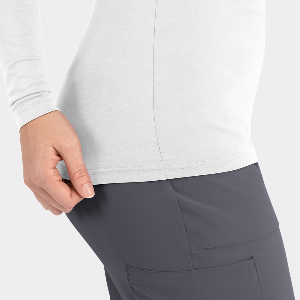 Bestee | Women's Long Sleeve Underscrub Tee