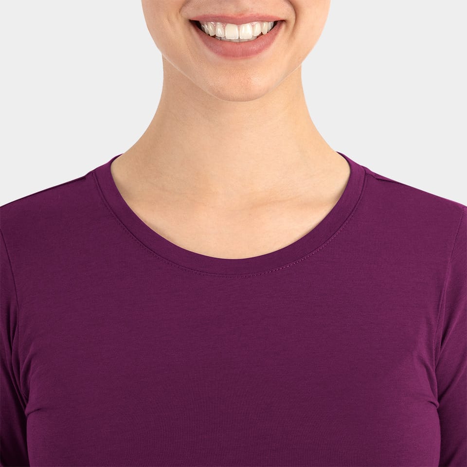 Bestee | Women's Long Sleeve Underscrub Tee