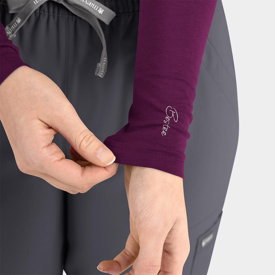 Bestee | Women's Long Sleeve Underscrub Tee