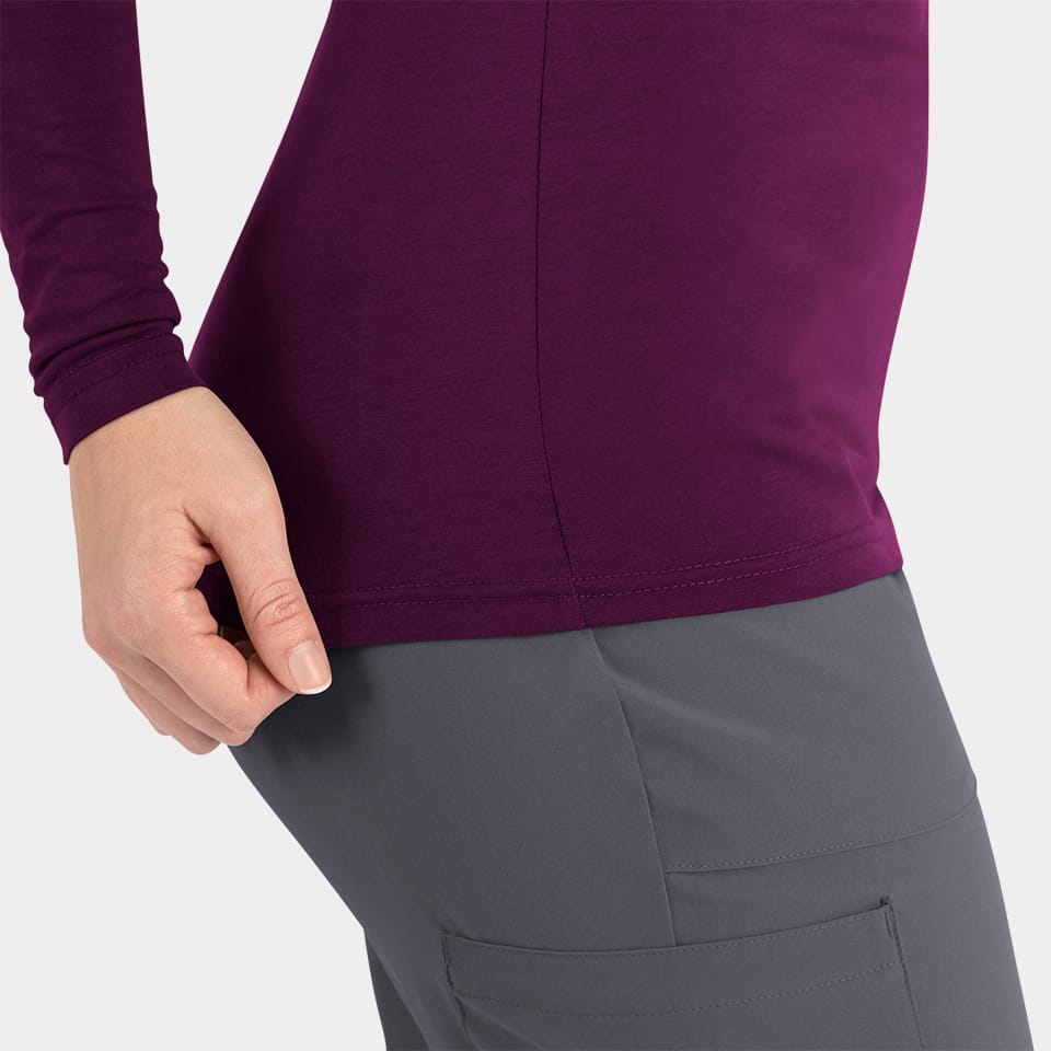 Bestee | Women's Long Sleeve Underscrub Tee