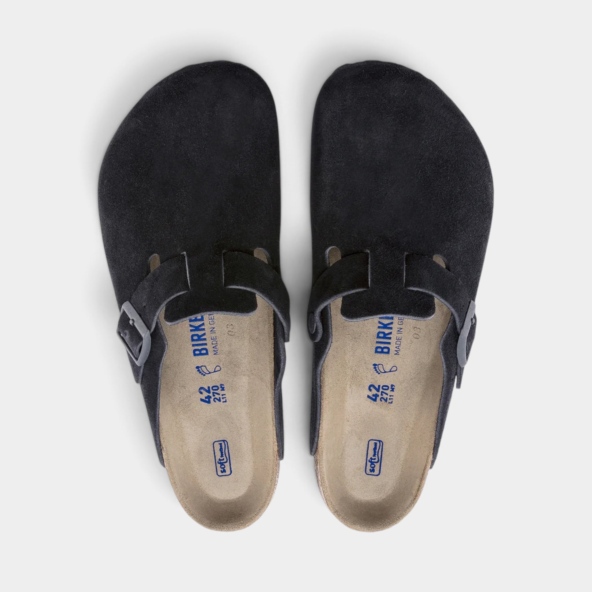 Boston Soft Footbed