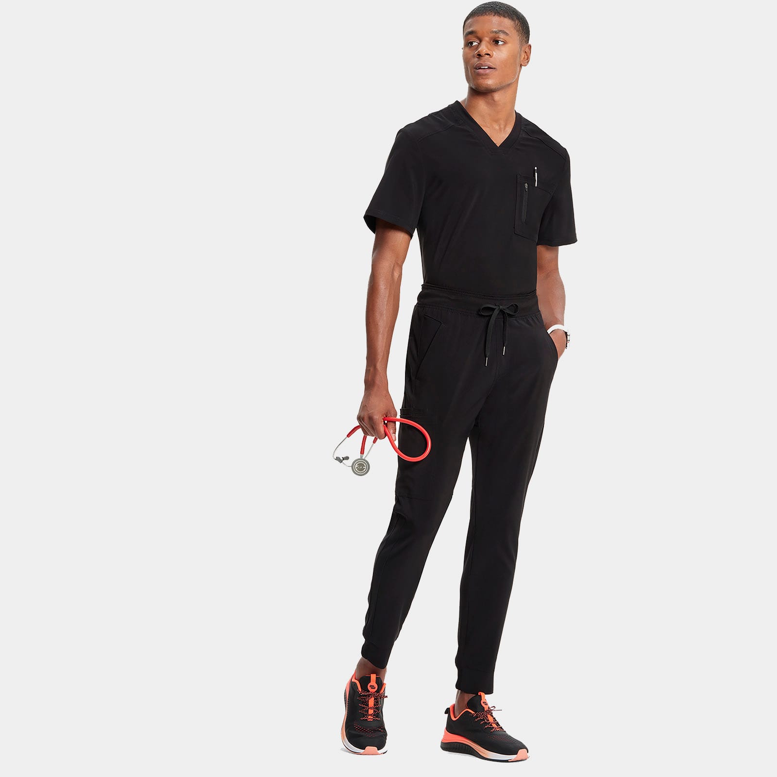 Men's Mid Rise Jogger Short Length |CK004AS