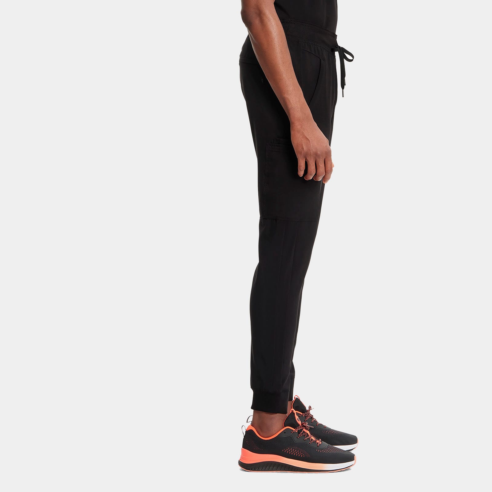 Men's Mid Rise Jogger Short Length |CK004AS