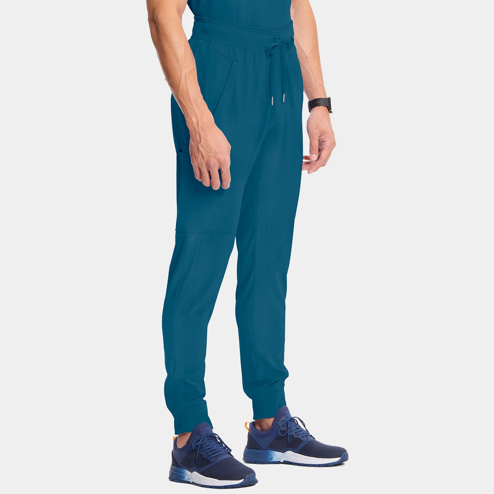 Men's Mid Rise Jogger Short Length |CK004AS