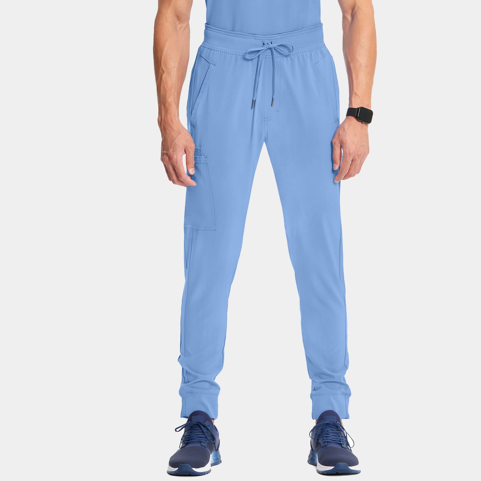 Men's Mid Rise Jogger Short Length |CK004AS