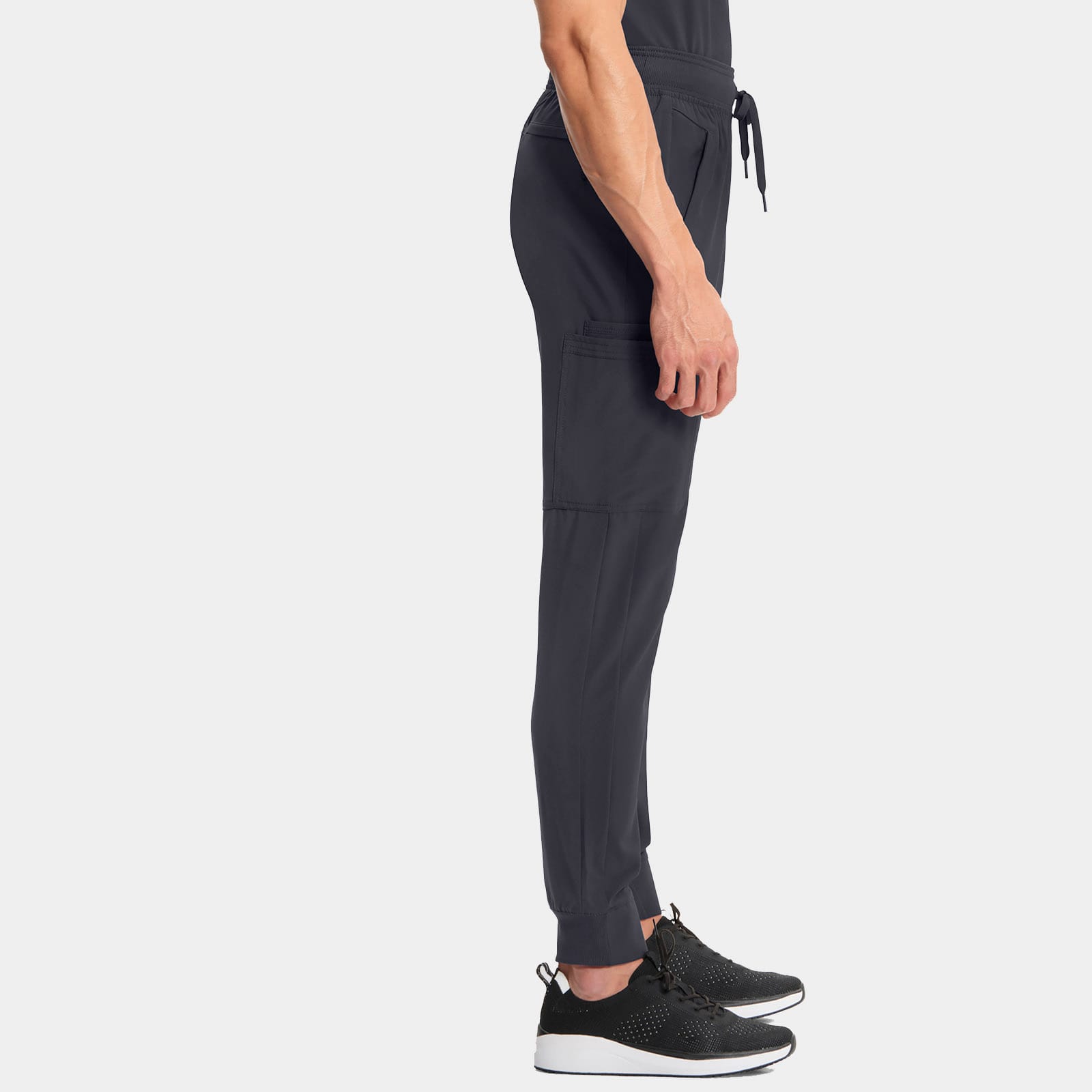 Men's Mid Rise Jogger Short Length |CK004AS