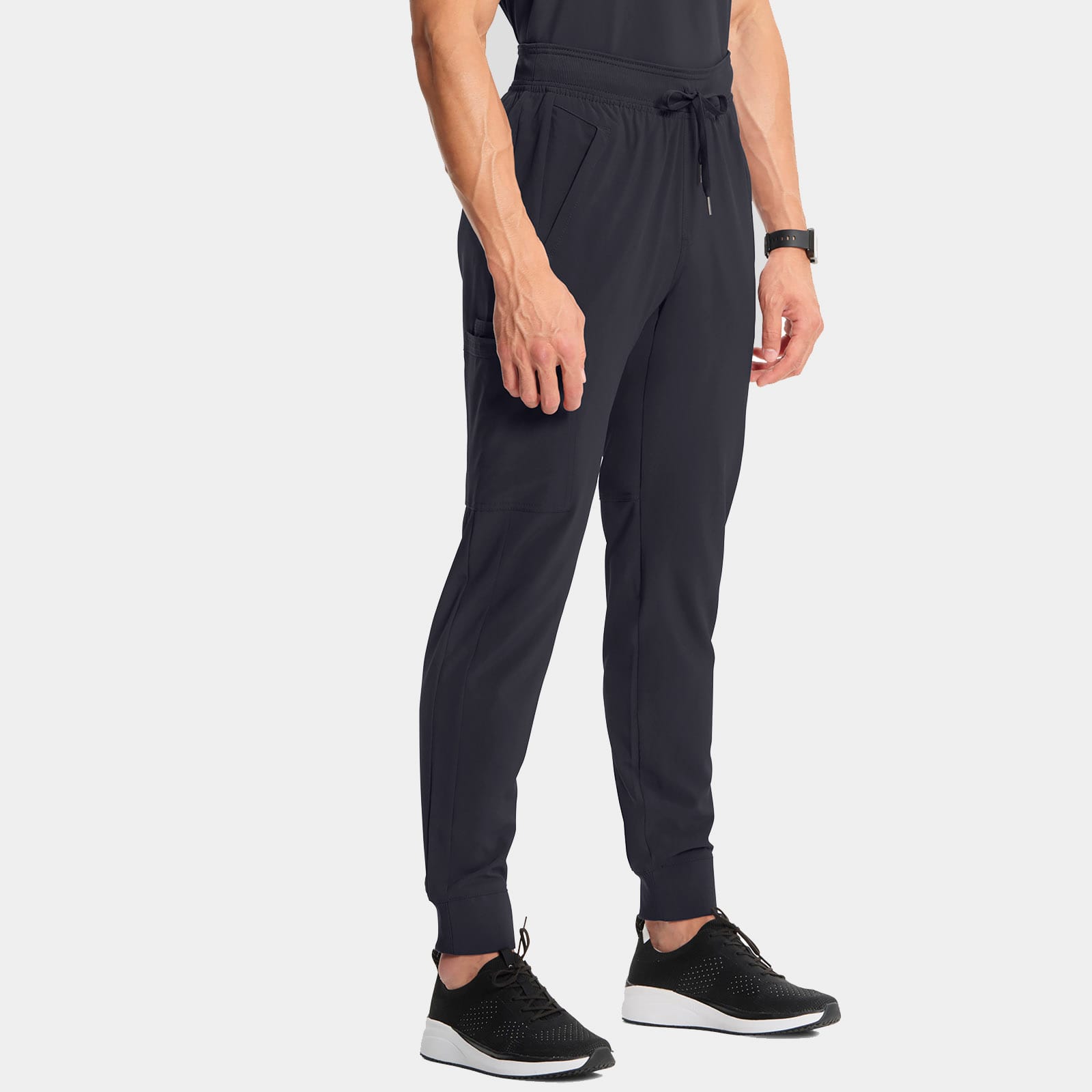Men's Mid Rise Jogger Short Length |CK004AS