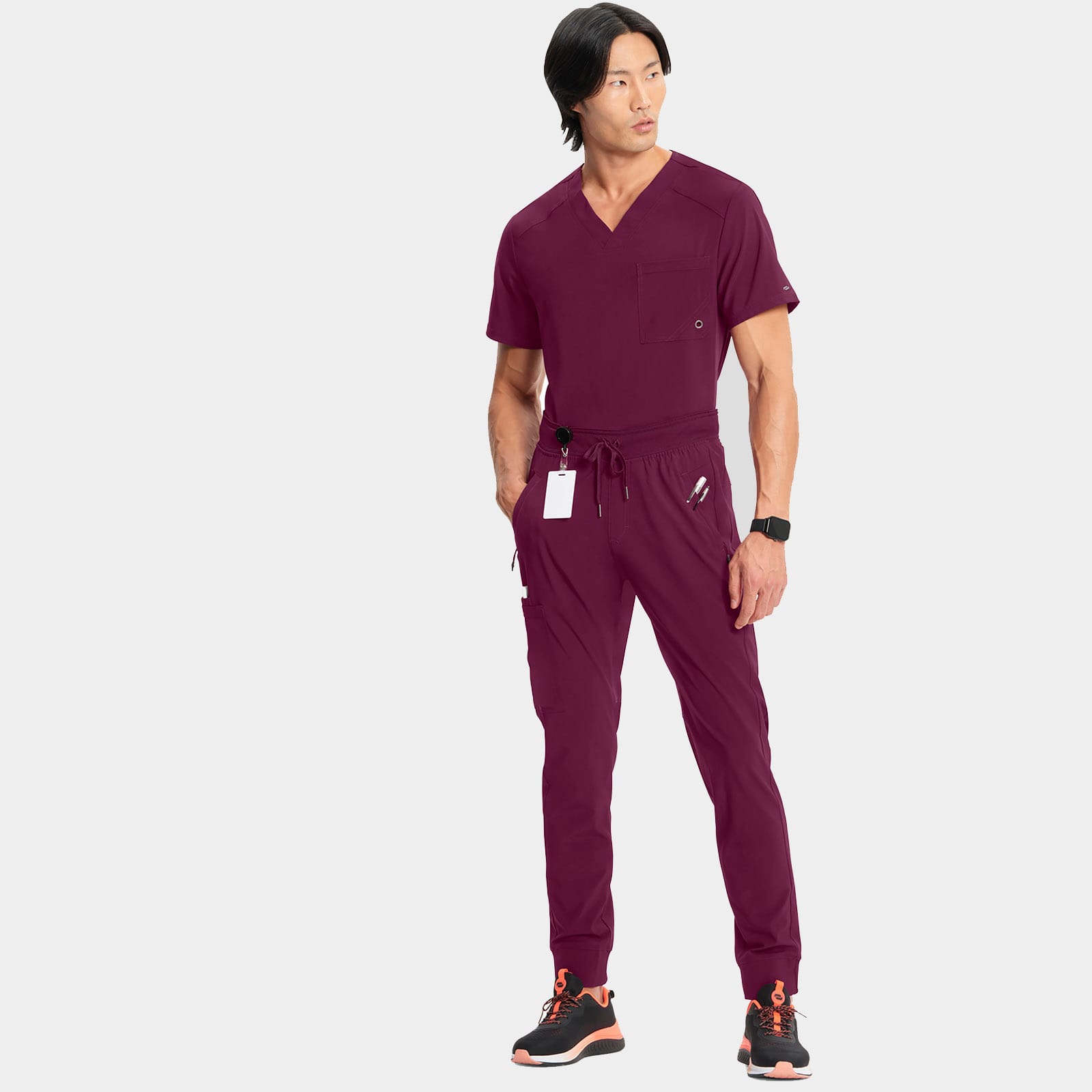 Men's Mid Rise Jogger Short Length |CK004AS