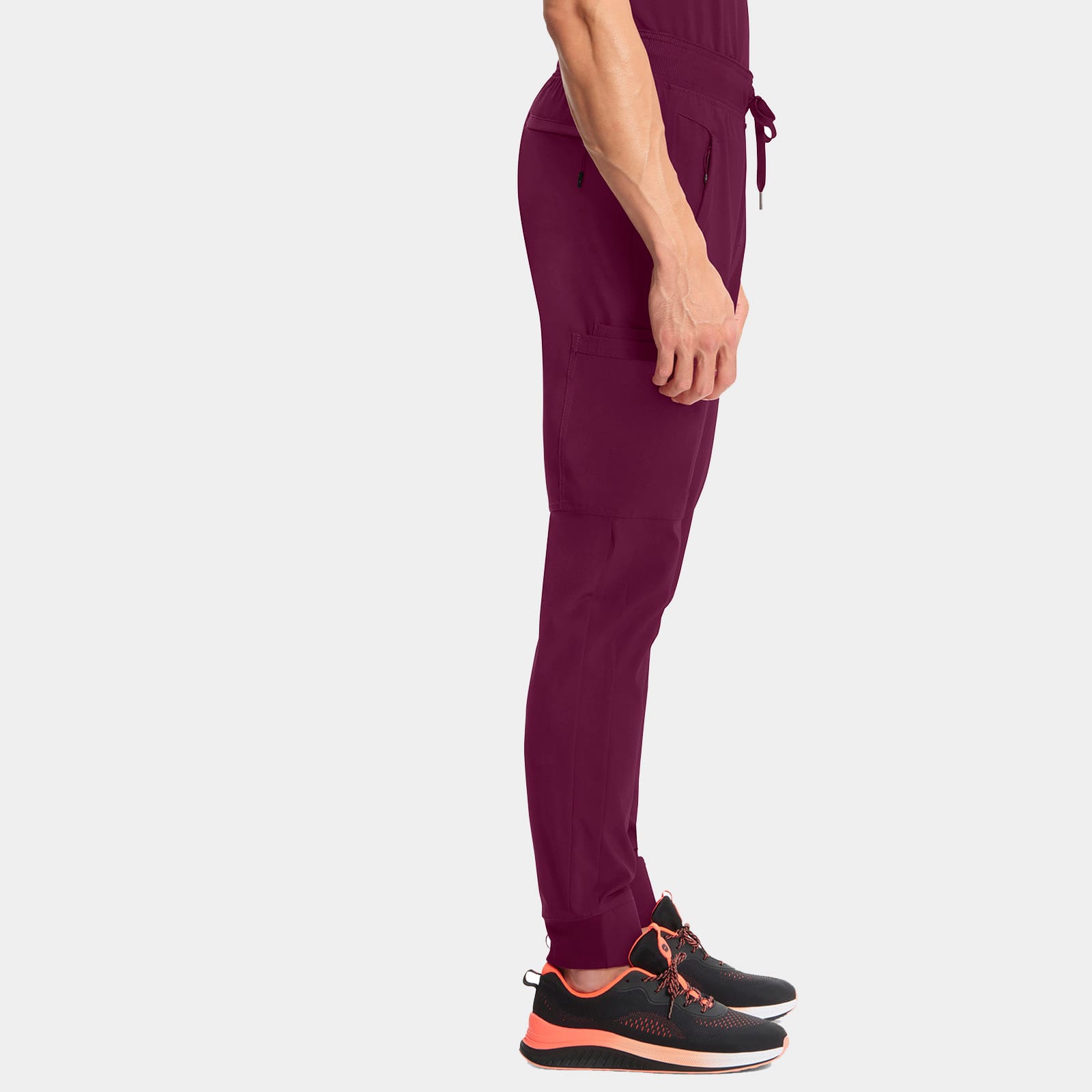 Men's Mid Rise Jogger Short Length |CK004AS
