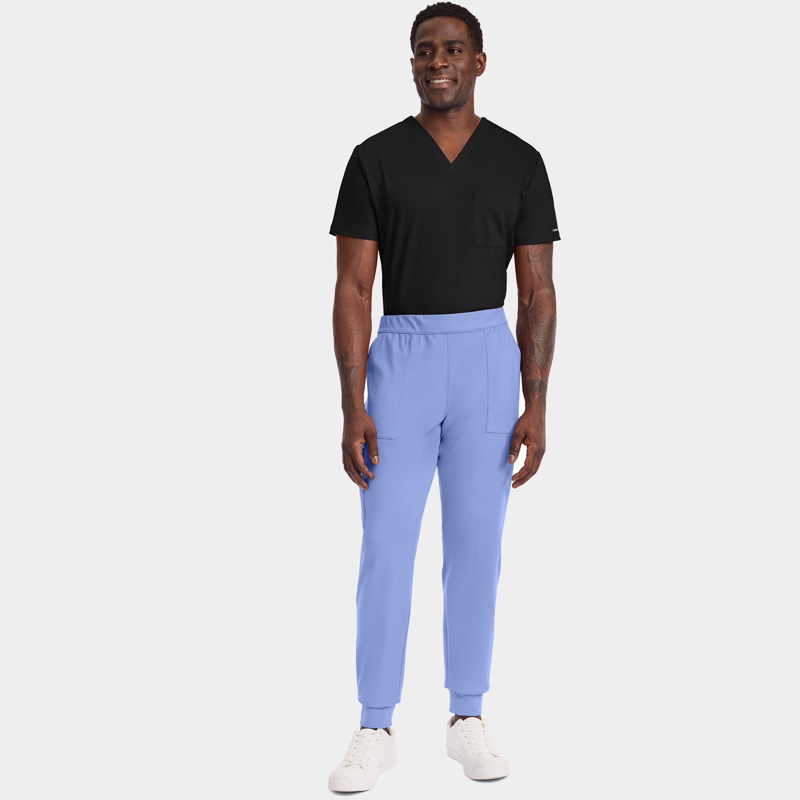 Men's 5-Pocket Jogger Pant Short Length| CK034S