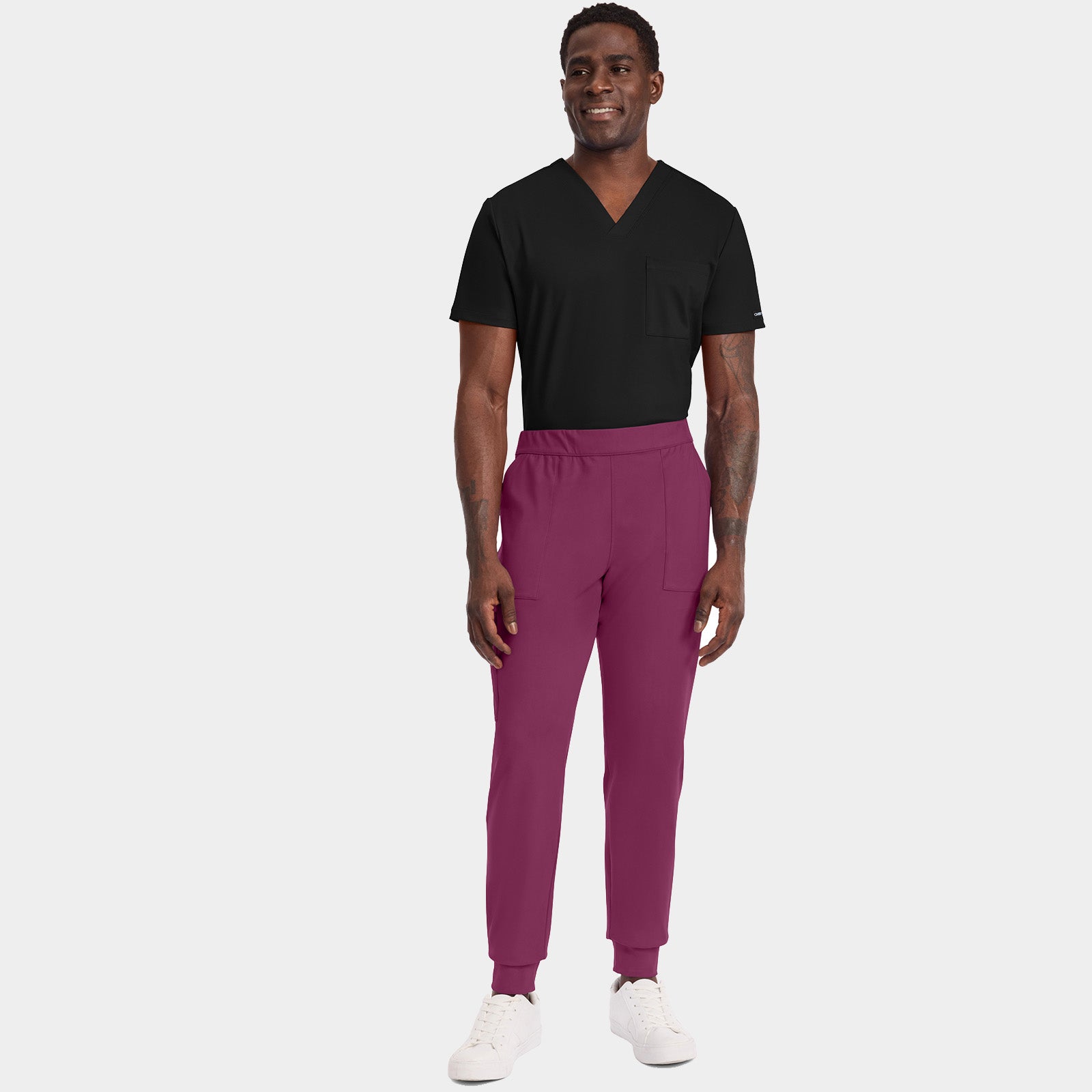 Men's 5-Pocket Jogger Pant Short Length| CK034S