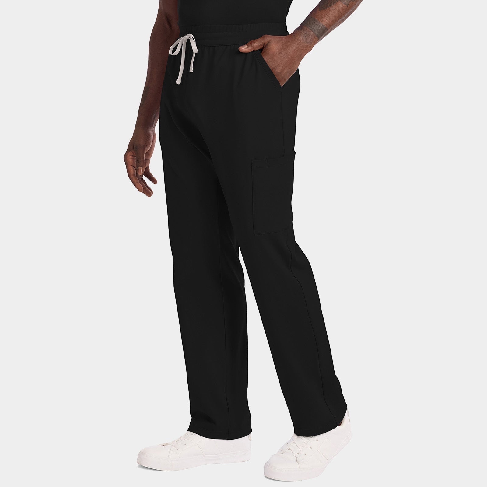 Men's 5-Pocket Straight Leg Pant Short Length | CK036S