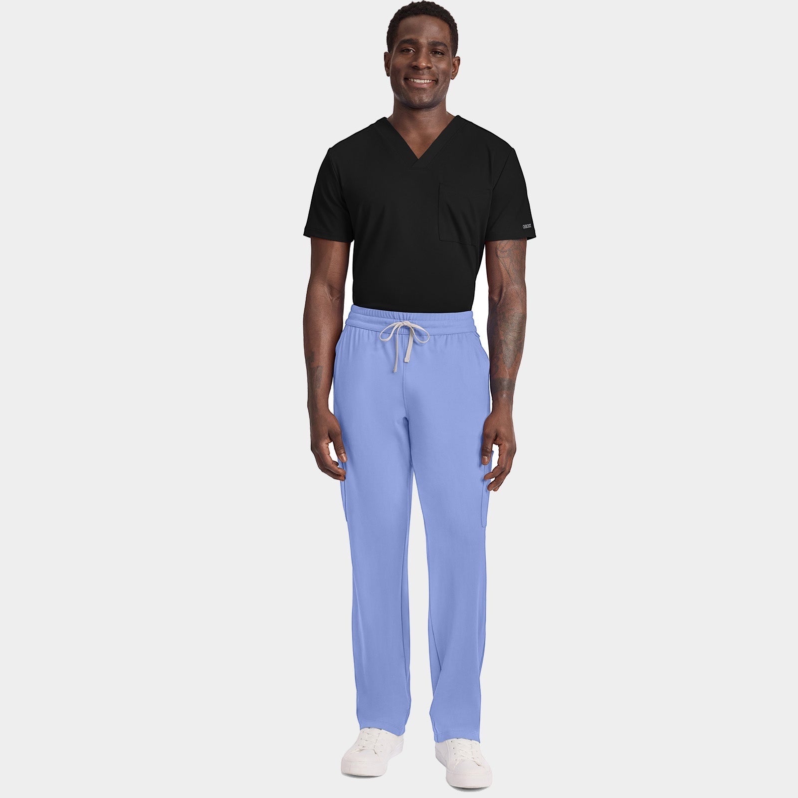 Men's 5-Pocket Straight Leg Pant Short Length | CK036S
