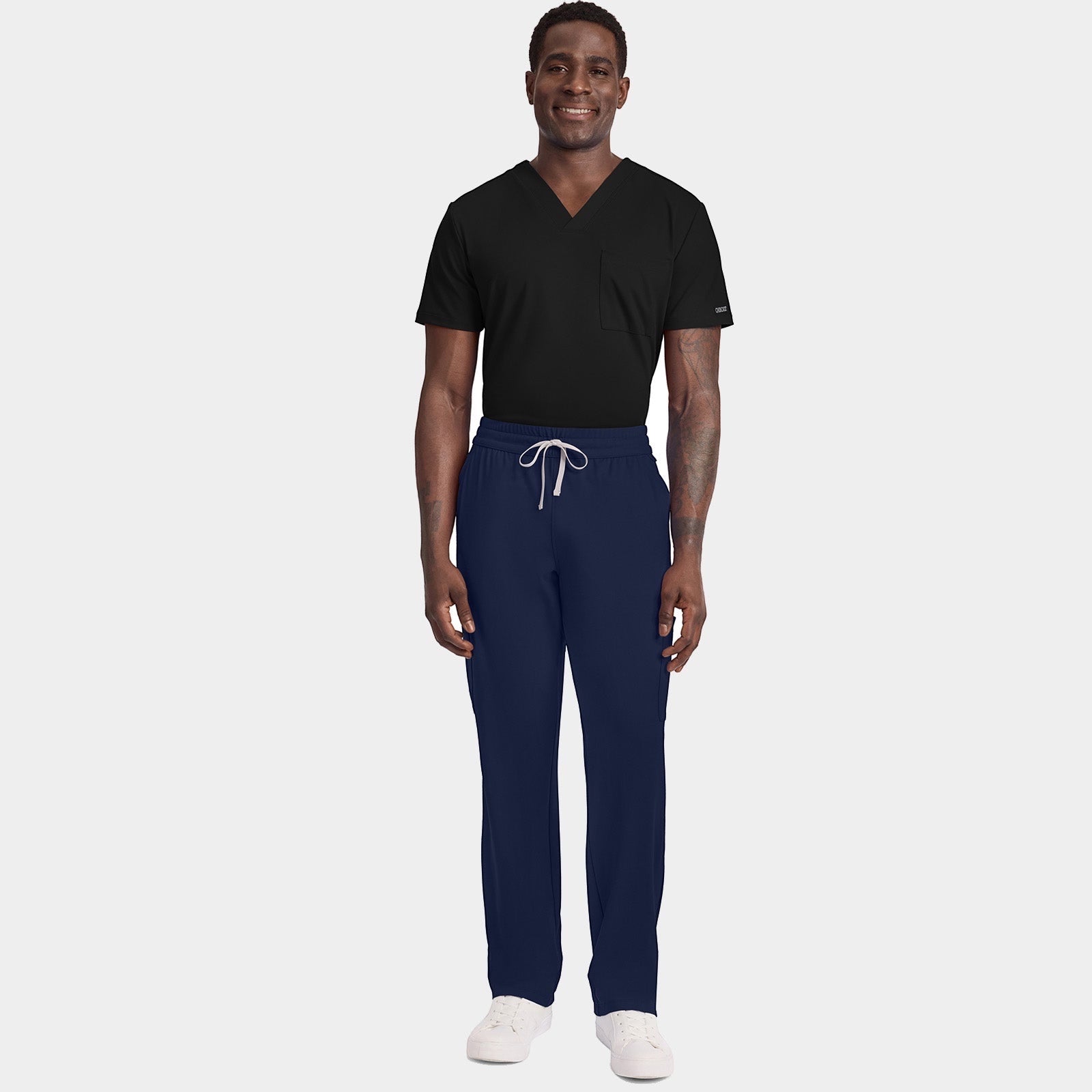 Men's 5-Pocket Straight Leg Pant Short Length | CK036S