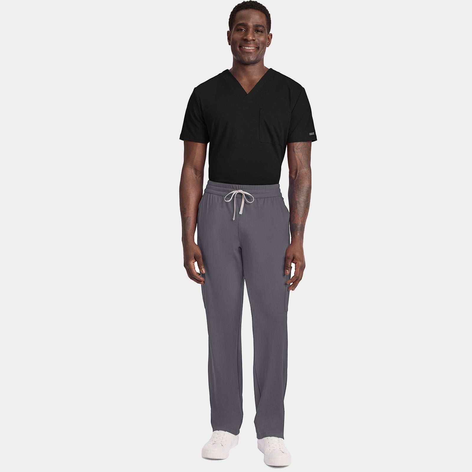 Men's 5-Pocket Straight Leg Pant Short Length | CK036S