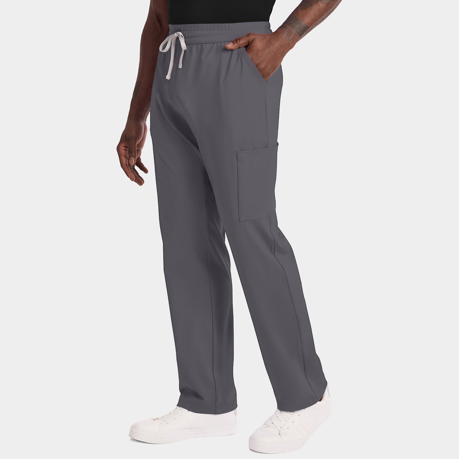 Men's 5-Pocket Straight Leg Pant Short Length | CK036S