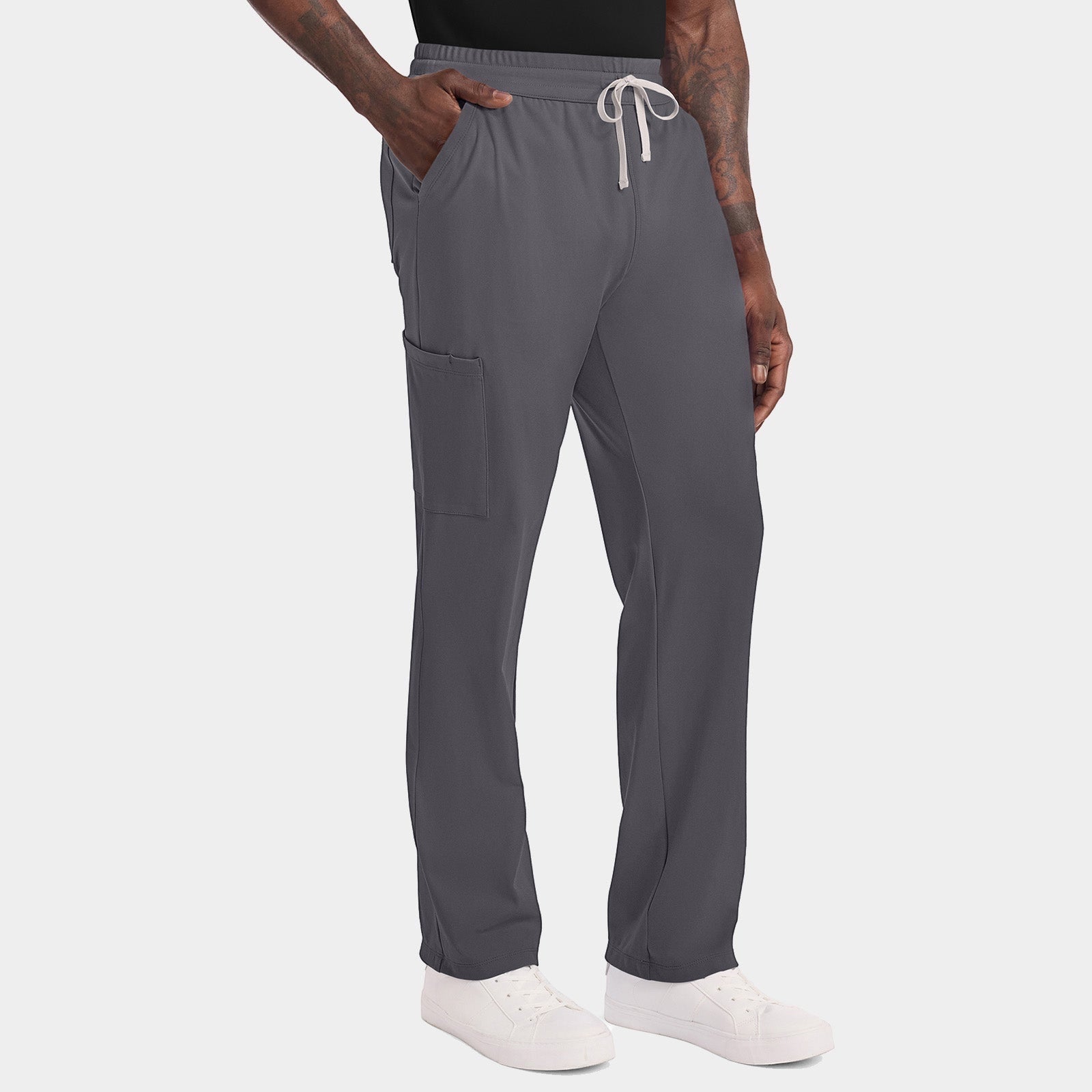 Men's 5-Pocket Straight Leg Pant Short Length | CK036S