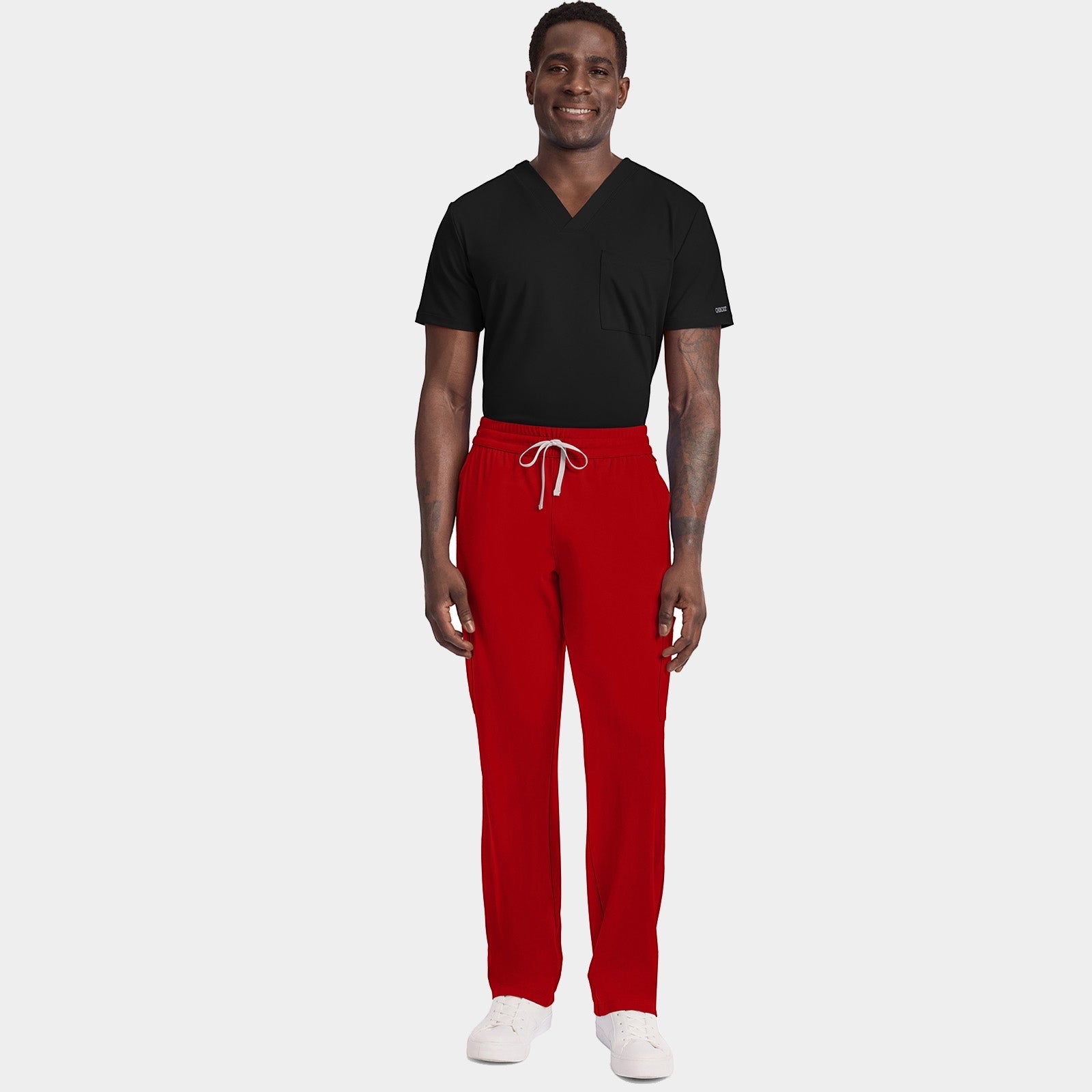 Men's 5-Pocket Straight Leg Pant Short Length | CK036S