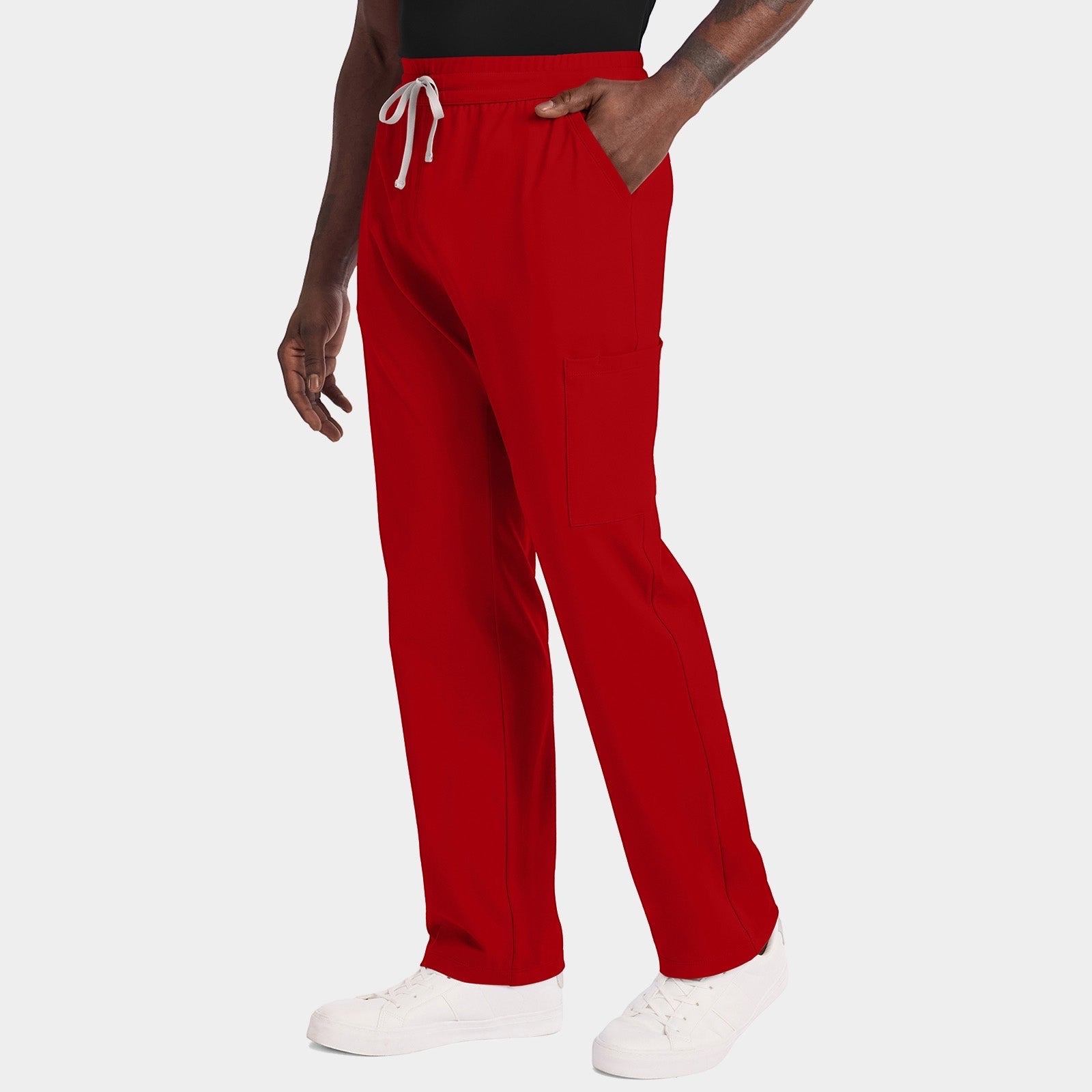 Men's 5-Pocket Straight Leg Pant Short Length | CK036S